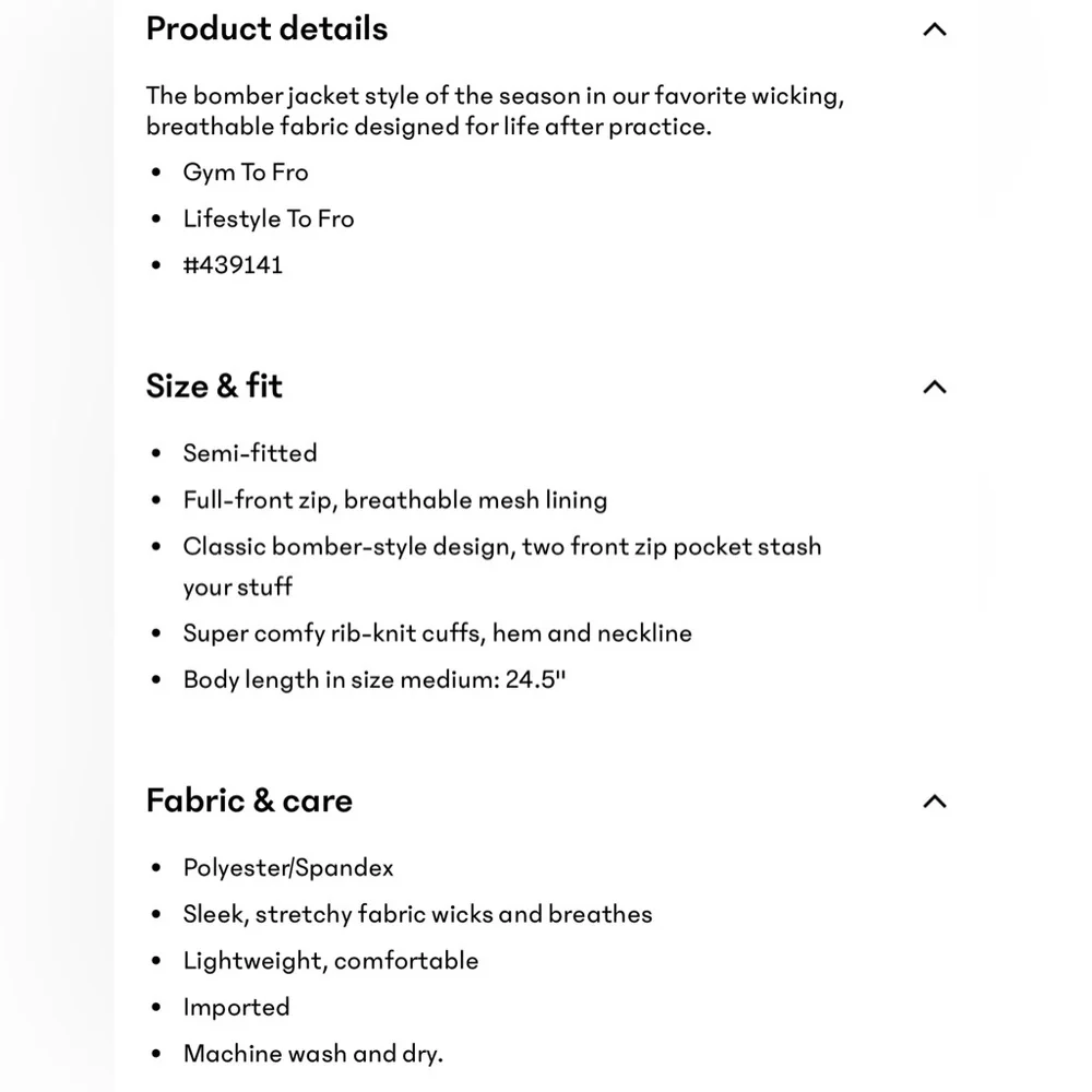 Athleta Multicolor Floral Fade Bombtastic Jacket Womens Sz Medium! - Picture 2 of 11